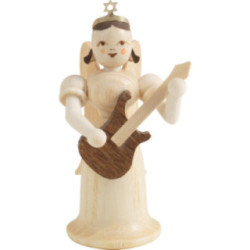 Angel Long Skirt with Electric Guitar - Natural - 6,6 cm / 2.6 inch