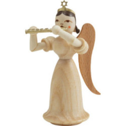 Angel Long Skirt with Piccolo - Natural - 6,6 cm / 2.6 inch