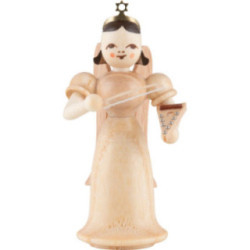 Angel Long Skirt with Psaltery natural - 6,6 cm / 2.6 inch