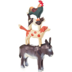 Town Musicians of Bremen - 14,5 cm / 5.7 inch