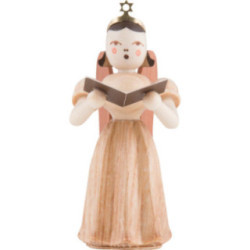 Angel Long Pleated Skirt Singer, Natural - 6,6 cm / 2.6 inch