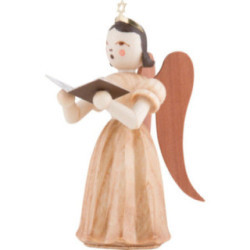 Angel Long Pleated Skirt Singer, Natural - 6,6 cm / 2.6 inch
