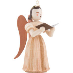 Angel Long Pleated Skirt Singer, Natural - 6,6 cm / 2.6 inch
