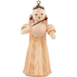 Long Pleated Skirt Angel Conductor, Natural - 6,6 cm / 2.6 inch