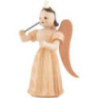 Long Pleated Skirt Angel Conductor, Natural - 6,6 cm / 2.6 inch