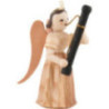 Long Pleated Skirt Angel with Bassoon, Natural - 6,6 cm / 2.6 inch
