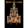 3-Tier Pyramid - Merry Christmas - 35 cm / 13.5 inch