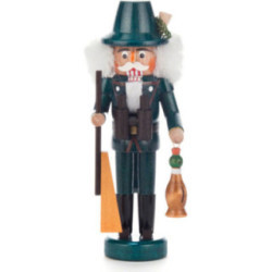 Nutcracker - Hunter Green - 14 cm / 5.5 inch