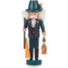 Nutcracker - Hunter Green - 14 cm / 5.5 inch