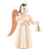 Angel Long Pleated Skirt with Bells - Natural - 6,6 cm / 2.6 inch