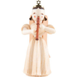 Angel Long Pleated Skirt with Recorder - Natural - 6,6 cm / 2.6 inch