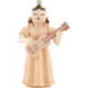 Angel Long Pleaded Skirt with Guitar - Natural - 6,6 cm / 2.6 inch