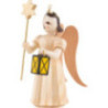 Angel Long Pleaded Skirt with Lantern and Star - Natural - 6,6 cm / 2.6 inch