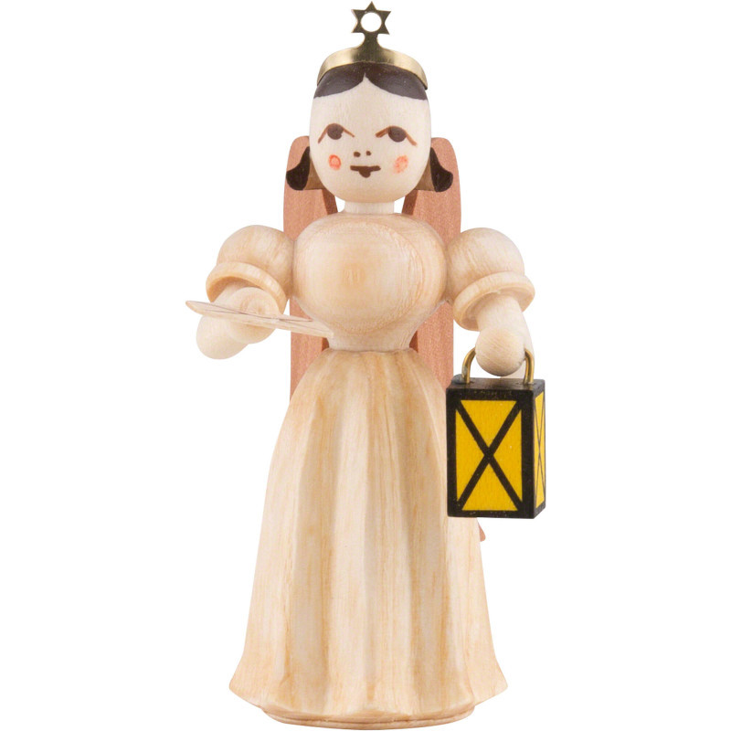 Angel Long Pleaded Skirt - Guardian Angel - Natural - 6,6 cm / 2.6 inch