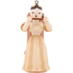 Angel Long Pleaded Skirt with Mouth Organ - Natural - 6,6 cm / 2.6 inch
