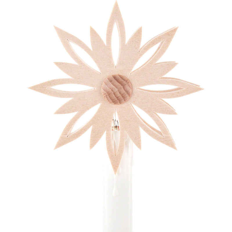 Stars for Candle Arch Lamps - 10 pcs. - 8 cm / 3.1 inch