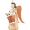 Angel Long Pleaded Skirt with Long Drum - Natural - 6,6 cm / 2.6 inch