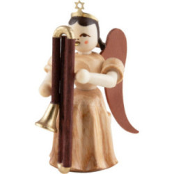 Angel Long Skirt with Contrabassoon natural - 6,6 cm / 2.6 inch