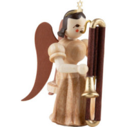 Angel Long Skirt with Contrabassoon natural - 6,6 cm / 2.6 inch