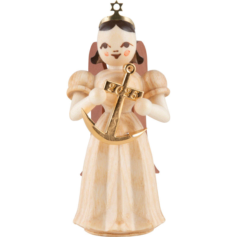 Angel Pleated Long Skirt with Anchor natural Special Edition 2025 - 6,6 cm / 2.6 inch