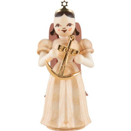 Angel Pleated Long Skirt with Anchor natural Special Edition 2025 - 6,6 cm / 2.6 inch