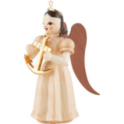 Angel Pleated Long Skirt with Anchor natural Special Edition 2025 - 6,6 cm / 2.6 inch