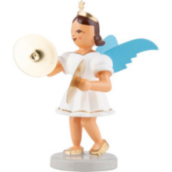 Angel Short Skirt with Cymbals, Colored - 6,6 cm / 2.6 inch