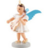 Kurzrockengel mit Gitarre, farbig - 6,6 cm
