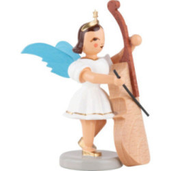 Kurzrockengel mit Bass, farbig - 6,6 cm