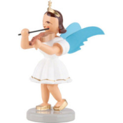 Kurzrockengel mit Violine, farbig - 6,6 cm
