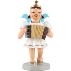 Angel Short Skirt with Accordion - Colored - 6,6 cm / 2.6 inch