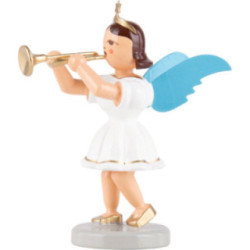 Angel Short Skirt Colored, Trumpet - 6,6 cm / 2.6 inch
