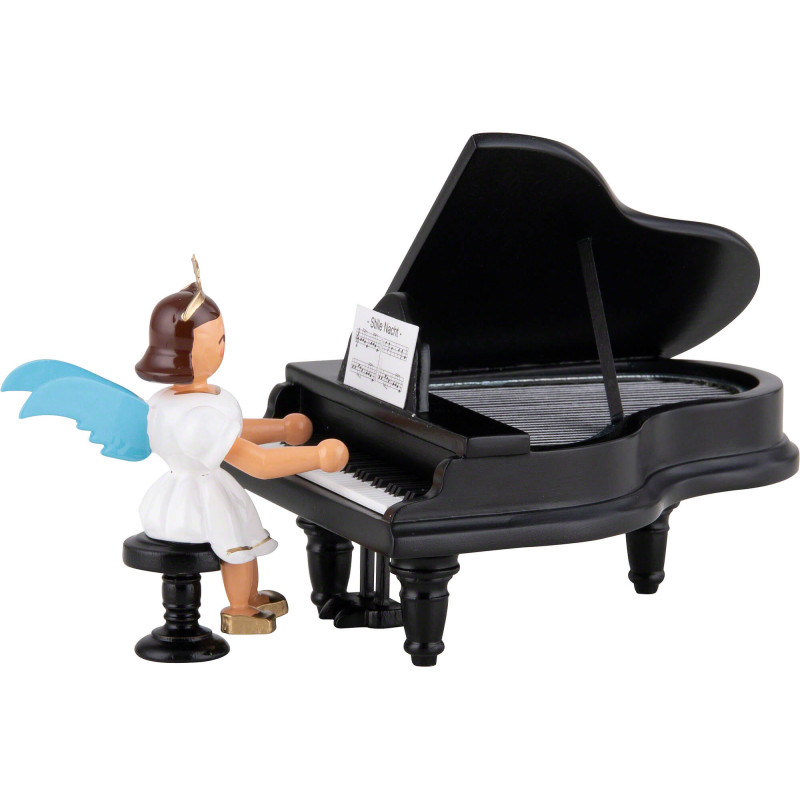 Angel Short Skirt Colored, at the Piano - 6,6 cm / 2.6 inch