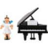 Angel Short Skirt Colored, at the Piano - 6,6 cm / 2.6 inch