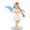 Kurzrockengel mit Klarinette, farbig - 6,6 cm