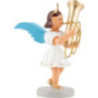 Kurzrockengel mit Tuba, farbig - 6,6 cm