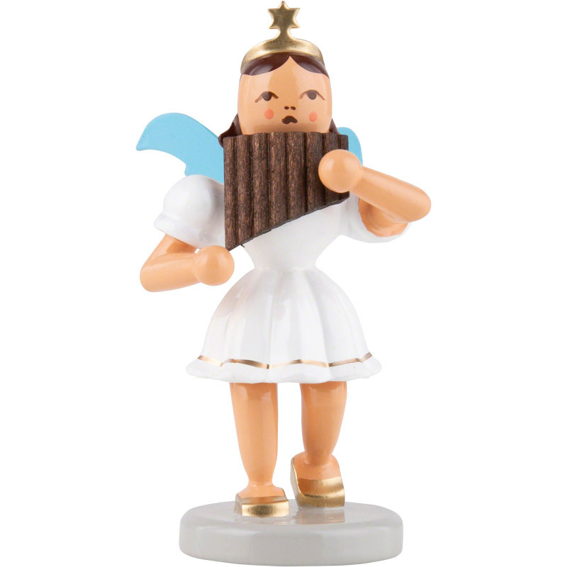 Angel Short Skirt Colored, Panpipe - 6,6 cm / 2.6 inch