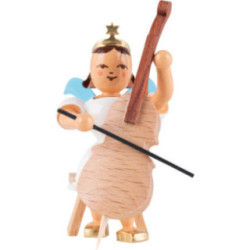 Angel Short Skirt Colored, Violoncelle Sitting - 6,6 cm / 2.6 inch