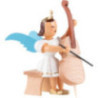 Angel Short Skirt Colored, Violoncelle Sitting - 6,6 cm / 2.6 inch