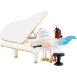 Angel Short Skirt Colored, at White Pianol - 6,6 cm / 2.6 inch