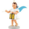 Angel Short Skirt Colored, Guardian Angel - 6,6 cm / 2.6 inch