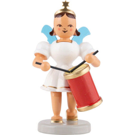 Angel Short Skirt Colored, Long Drums - 6,6 cm / 2.6 inch
