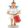 Angel Short Skirt Colored, Long Drums - 6,6 cm / 2.6 inch