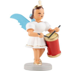 Angel Short Skirt Colored, Long Drums - 6,6 cm / 2.6 inch