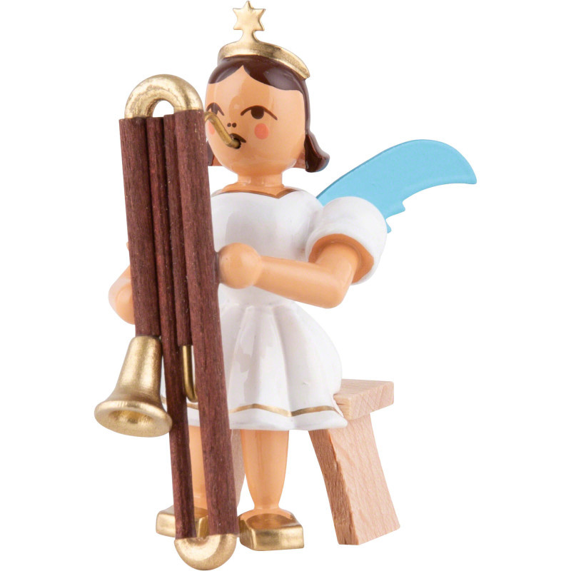 Angel Short Skirt Colored, Contrabassoon - 6,6 cm / 2.6 inch