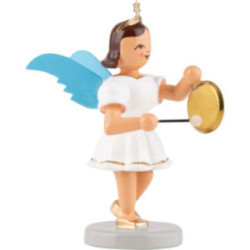 Kurzrockengel mit Gong, farbig - 6,6 cm