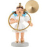 Kurzrockengel mit Sousaphon, farbig - 6,6 cm