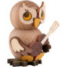 Eulenkind mit Gitarre - 4 cm