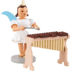 Angel Short Skirt Colored, with Xylophone - 6,6 cm / 2.6 inch
