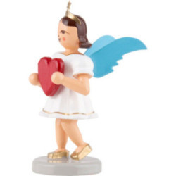 Angel Short Skirt Colored, Heart - 6,6 cm / 2.6 inch